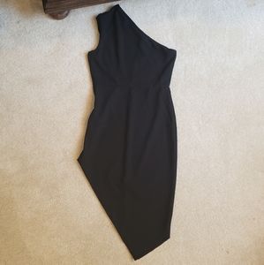 Lulu's One Shoulder Dress